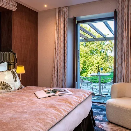 Les Tresoms Lake And Spa Resort Annecy Exterior photo